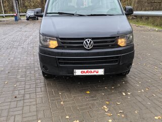 2014 Volkswagen Caravelle T5 Рестайлинг, серый, 1700000 рублей, вид 1