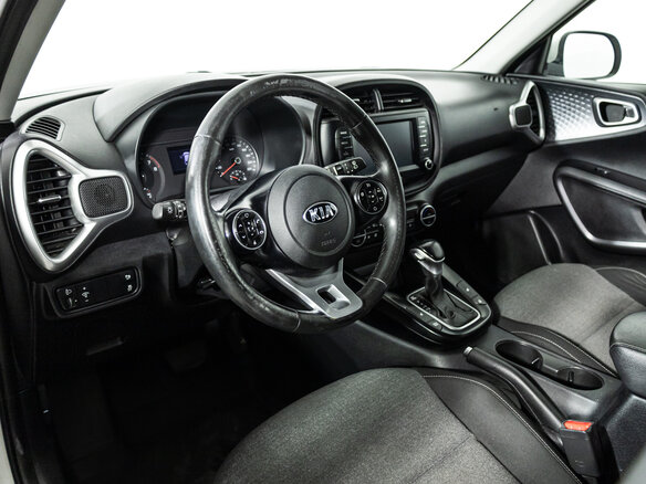 2020 Kia Soul III, белый - вид 10