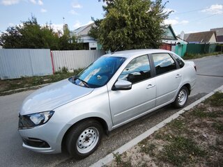 2024 Lada (ВАЗ) Granta I Рестайлинг, серый, 860000 рублей, вид 4