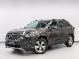 2020 Toyota RAV4 V (XA50), коричневый, 2990000 рублей, вид 1