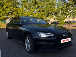 2017 Audi A4 V (B9), чёрный, 2200000 рублей, вид 1