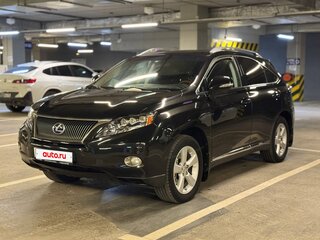 2011 Lexus RX 450h III, чёрный, 2199000 рублей, вид 5