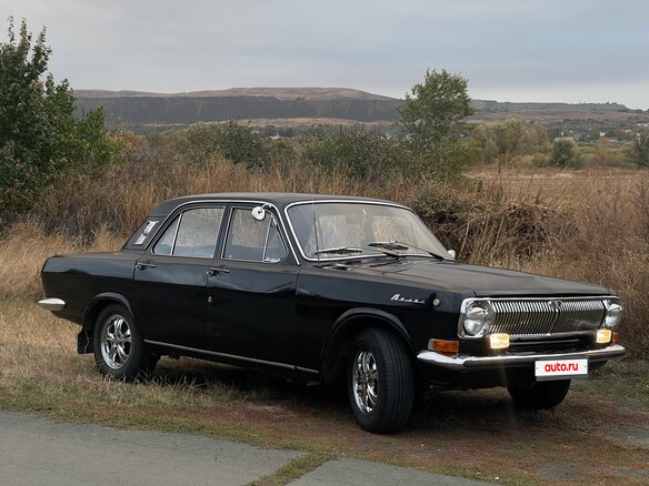 1982 ГАЗ 24 «Волга» 24 I (24), чёрный, 535000 рублей - вид 3