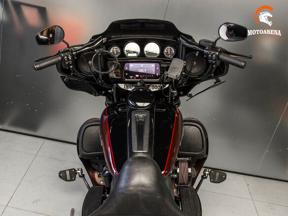 2022 Harley-Davidson Electra Glide, пурпурный, 1821973 рублей - вид 15