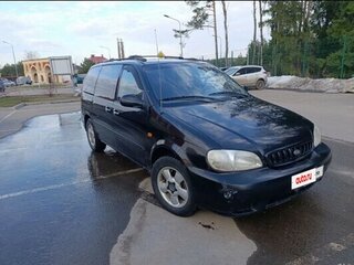 2000 Kia Carnival I, чёрный, 450000 рублей, вид 2