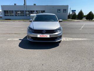 2017 Volkswagen Polo V Рестайлинг, серебристый, 1300000 рублей, вид 3
