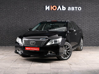 2012 Toyota Camry VII (XV50), чёрный, 1970000 рублей, вид 1