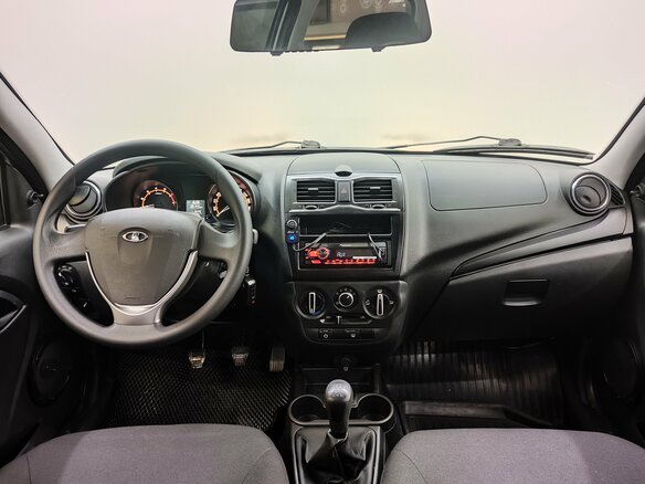 2021 Lada (ВАЗ) Granta I Рестайлинг, белый - вид 9