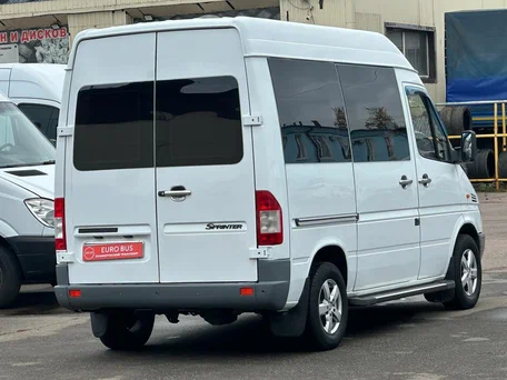 2002 Mercedes-Benz Sprinter Classic, белый, 1299000 рублей, вид 4