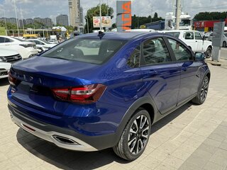 2026 Lada (ВАЗ) Vesta Cross I Рестайлинг (NG), синий, 1923000 рублей, вид 5