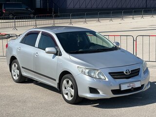 2007 Toyota Corolla AMT X (E140, E150), серебристый, 747000 рублей, вид 4