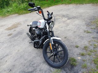 2021 Harley-Davidson Sportster 1200, белый, 899000 рублей, вид 2