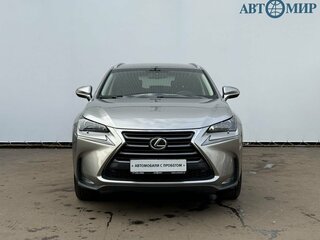 2017 Lexus NX 200 I, серый, 2450000 рублей, вид 2