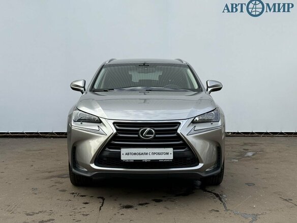 2017 Lexus NX 200 I, серый, 2450000 рублей - вид 1