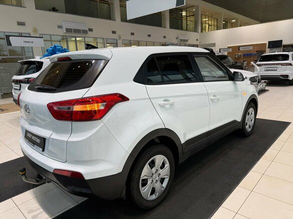 2019 Hyundai Creta I, белый, 1695000 рублей - вид 5