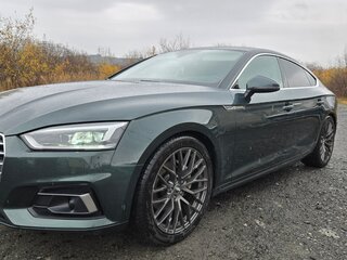 2018 Audi A5 II (F5), зелёный, 2300000 рублей, вид 3