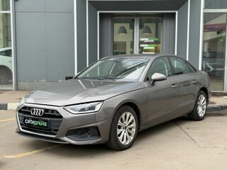 2020 Audi A4 35 TFSI V (B9) Рестайлинг, серый, 1707000 рублей, вид 1