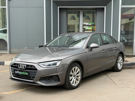 Audi A4 V (B9) Рестайлинг