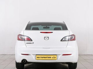 2013 Mazda 3 II (BL) Рестайлинг, белый, 849000 рублей, вид 5