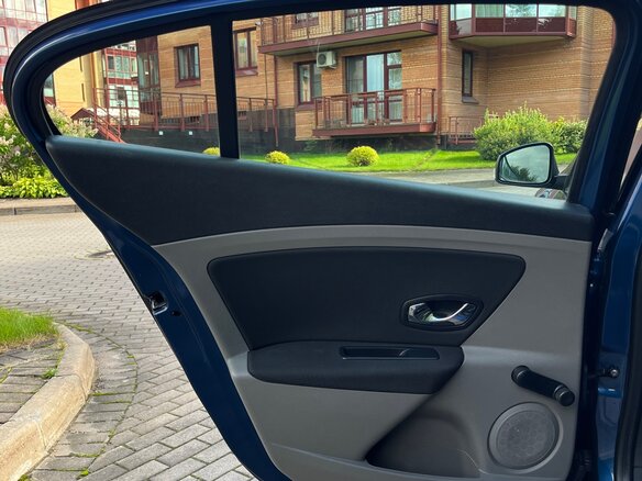 2012 Renault Fluence I, синий, 800000 рублей - вид 13