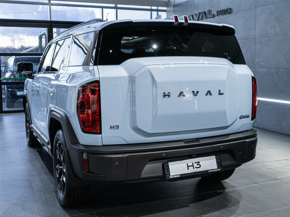 2026 Haval H3 I Рестайлинг, белый - вид 1