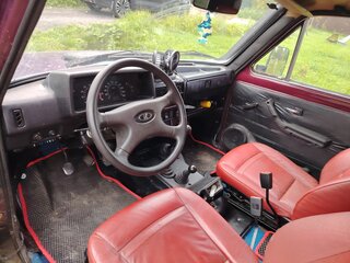 1996 Lada (ВАЗ) 2121 (4x4) I Рестайлинг, красный, 295000 рублей, вид 5