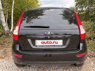 2016 Lada (ВАЗ) Kalina II, чёрный, 405000 рублей, вид 2