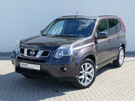 Nissan X-Trail II Рестайлинг