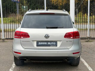 2011 Volkswagen Touareg II, серебристый, 2079000 рублей, вид 5