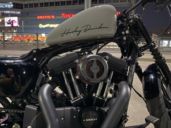 2021 Harley-Davidson Sportster 1200, серый, 1450000 рублей - вид 5