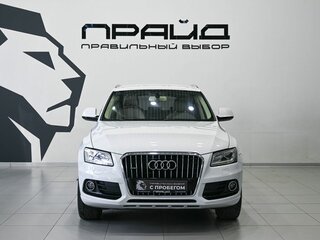 2016 Audi Q5 I (8R) Рестайлинг, белый, 2180000 рублей, вид 1