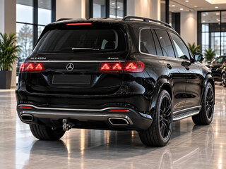 2026 Mercedes-Benz GLS 450 d II (X167) Рестайлинг 2, чёрный, 18290000 рублей, вид 4