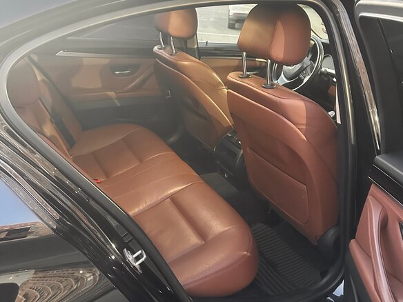 2015 BMW 5 серии 525d xDrive VI (F10/F11/F07) Рестайлинг, чёрный, 2200000 рублей - вид 21