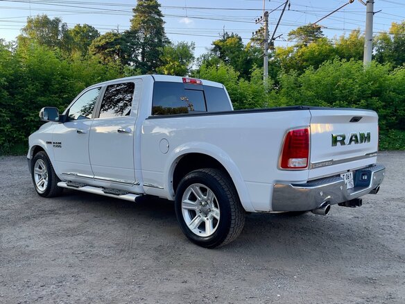 2016 Dodge RAM IV (DS/DJ), белый - вид 7