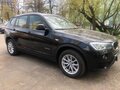 2015 BMW X3 20d xDrive II (F25) Рестайлинг, чёрный