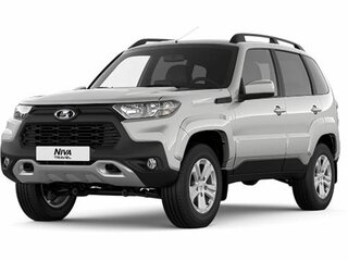 2026 Lada (ВАЗ) Niva Travel I Рестайлинг, серебристый, 1792719 рублей, вид 1