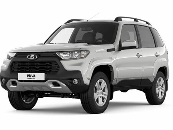 2026 Lada (ВАЗ) Niva Travel I Рестайлинг, серебристый
