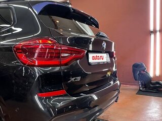 2021 BMW X3 30d xDrive III (G01), чёрный, 5650000 рублей, вид 5