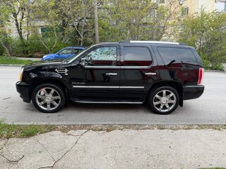 2010 Cadillac Escalade III, чёрный, 1700000 рублей, вид 4