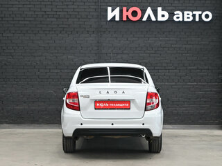 2024 Lada (ВАЗ) Granta I Рестайлинг, белый, 950000 рублей, вид 5