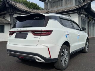 2022 Geely Vision X6 Pro, белый, 1475000 рублей, вид 4