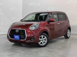 2020 Daihatsu Boon III Рестайлинг, красный, 950000 рублей, вид 1