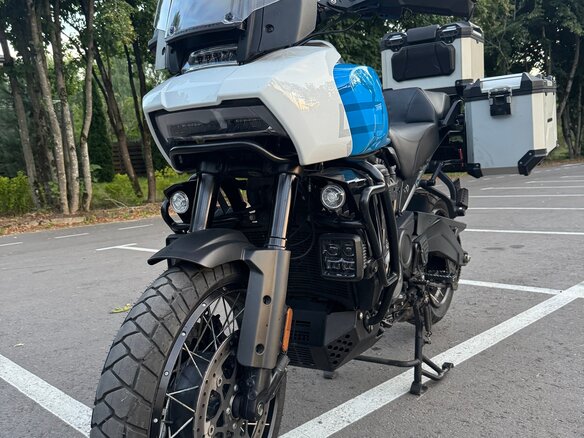 2022 Harley-Davidson Pan America Special, голубой, 1295000 рублей - вид 12