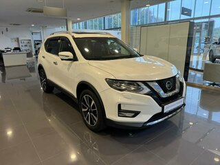2020 Nissan X-Trail III Рестайлинг, белый, 2660000 рублей, вид 3