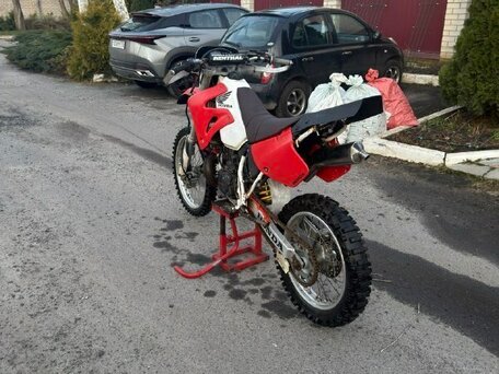 1994 Honda CRM 250, пурпурный, 200000 рублей, вид 3