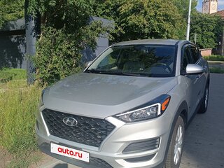 2020 Hyundai Tucson III Рестайлинг, серый, 2350000 рублей, вид 1