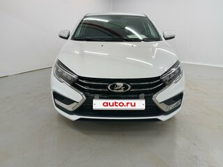 2023 Lada (ВАЗ) Vesta I Рестайлинг (NG), белый, 1140000 рублей, вид 4