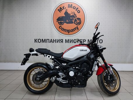 2020 Yamaha XSR900, белый, 875000 рублей, вид 1