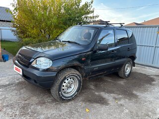 2008 Chevrolet Niva I, чёрный, 190000 рублей, вид 3