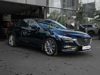 2023 Mazda 6 Atenza III (GJ) Рестайлинг 2, синий, 3400000 рублей, вид 3